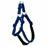 Doggie Ronin Woven Dog Harness Royal Blue 55-65cm
