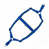Doggie Ronin Woven Dog Harness Royal Blue 55-65cm