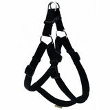 Doggie Ronin Woven Dog Harness Adjustable Black 2x55-65 cm