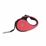 Doggie Soft Series Retractable Dog Leash Large Pink 1 Count