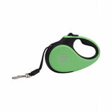 Doggie Soft Series Retractable Dog Leash Small Green