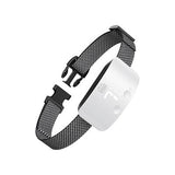 Doggie Premium Anti-Bark Dog Training Collar Waterproof White