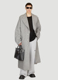 Dolce & Gabbana Men Double-Breasted Wool Coat