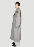 Dolce & Gabbana Men Double-Breasted Wool Coat