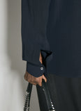 Dolce & Gabbana Men Martini Fit Stretch Charmeuse Shirt