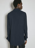 Dolce & Gabbana Men Martini Fit Stretch Charmeuse Shirt
