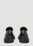 Dolce & Gabbana Men Brushed Leather Derby Shoes