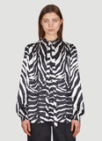 Dolce & Gabbana Women Zebra Print Shirt
