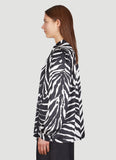 Dolce & Gabbana Women Zebra Print Shirt
