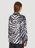 Dolce & Gabbana Women Zebra Print Shirt