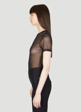 Dolce & Gabbana Women Mesh T-Shirt