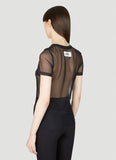 Dolce & Gabbana Women Mesh T-Shirt
