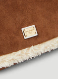 Dolce & Gabbana Women Sicily Suede Small Handbag