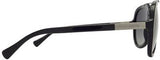 Dolce & Gabbana 4218 501/T3 Square Black Sunglasses 58mm