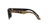 Dolce & Gabbana 4427 3163/87 Black Patterned Sunglasses 49mm