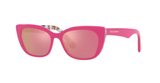 Dolce & Gabbana 4427 3207/Z Pink Acetate Sunglasses 49mm