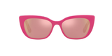 Dolce & Gabbana 4427 3207/Z Pink Acetate Sunglasses 49mm