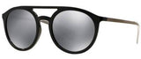Dolce & Gabbana 6101 501/6G Gunmetal Mirror Sunglasses 53mm