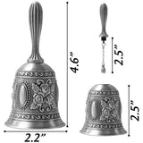 DomeStar Hand Bell Call Bell Brass Wedding Bells