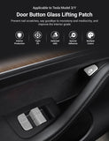 Door Button Glass Lifting Patch for Tesla Model 3/Y
