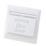 Door Exit Button Push Release Open Switch Panel for Entry Access Control System