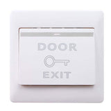 Door Exit Button Push Release Open Switch Panel for Entry Access Control System