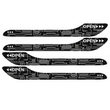 Door Handle Protection Film for Model 3/Y (4-Pack) | Custom Fit PPF | 6 Designs