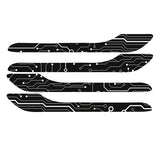 Door Handle Protection Film for Model 3/Y (4-Pack) | Custom Fit PPF | 6 Designs