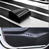 Door Kick Film for Model S | 4-Piece Set | PET Material | Scratch Protection | 2017-2021