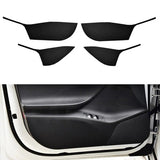 Door Kick Film for Model S | 4-Piece Set | PET Material | Scratch Protection | 2017-2021