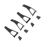 Door Lock Switch Cover Trim for Tesla Model 3 & Model Y
