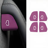 Door Open Button Stickers for Model Y Juniper & Model 3 Highland | TESERY