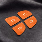 Door Open Button Stickers for Model Y Juniper & Model 3 Highland | TESERY