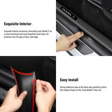 Door Sill Protector Front & Rear for Tesla Model Y / 3