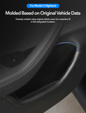 Door Pocket Liners for Tesla Model 3 Highland (TPE)