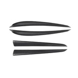 Door Trim Dry Carbon Fiber Overlay for Model S/X