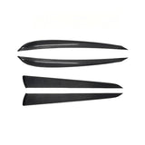 Door Trim Dry Carbon Fiber Overlay for Model S/X
