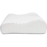 Dormire Contour Memory Foam Pillow with Removable Bamboo Soft Pillow Case