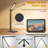 Double Head Desk Lamp with Wireless Charging USB Port