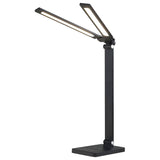 Double Head Desk Lamp with Wireless Charging USB Port