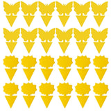 Double-Sided Flying Insect Yellow Sticky Trap