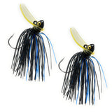 Reaction Tackle Tungsten Wobble Bill Jigs (2-Pack)