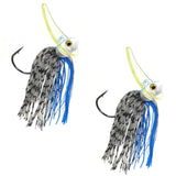 Reaction Tackle Tungsten Wobble Bill Jigs (2-Pack)