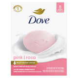 Dove Beauty Bar Soap Shea Butter, 8 Count