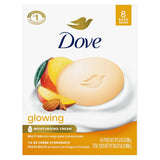 Dove Beauty Bar Soap Shea Butter, 8 Count