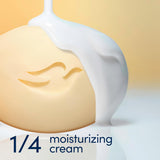 Dove Beauty Bar Soap Shea Butter, 8 Count