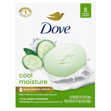 Dove Beauty Bar Soap Shea Butter, 8 Count