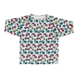 Down On The Farm Raglan Henley