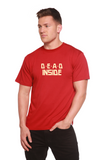 Dead Inside Bamboo Viscose/Organic Cotton Short Sleeve Printed T-Shirt