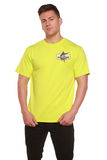 Rei do Oceano Men's Bamboo Short Sleeve Graphic T-Shirt